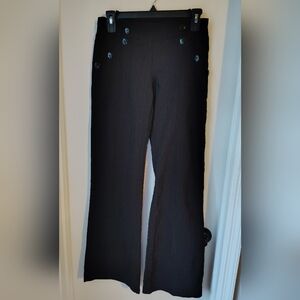 Valia Black Trousers